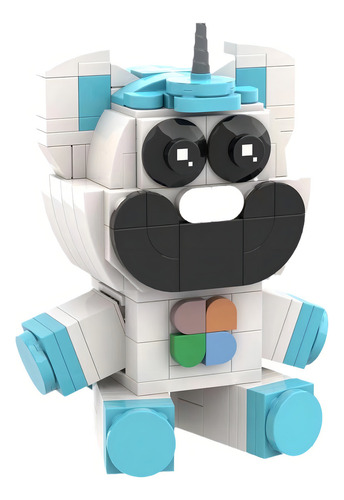 Juego De Bloques De Construcción New Poppy3 Smiling Critters Cantidad De Piezas 8