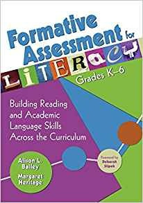Formative Assessment For Literacy, Grades K6 Building Readin