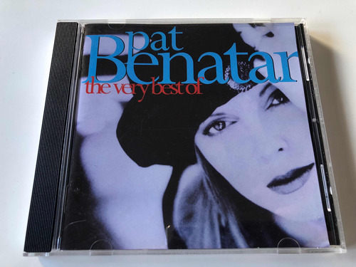 Pat Benatar Cd The Very Best. Impecable. Made In Eu (europa)