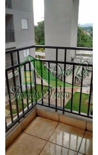 Imagem 2 de 10 de Lindo Apartamento, Santana De Parnaíba/sp