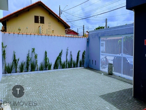 Imagem 3 de 16 de Sobrado 2 Dormitórios , Itanhaém , São Paulo, Bairro Belas Artes, Sendo 2 Dos Dormitórios Suíte, - Ca00850 - 70713270