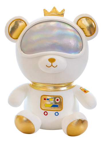 Brinquedo De Pelúcia Urso Astronauta 35cm