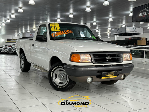 Ford  Ranger Xl Cs 4.0 V6 Gasolina 1996 Raridade 