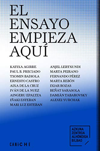 Libro El Ensayo Empieza Aquí De Vv. Aa.