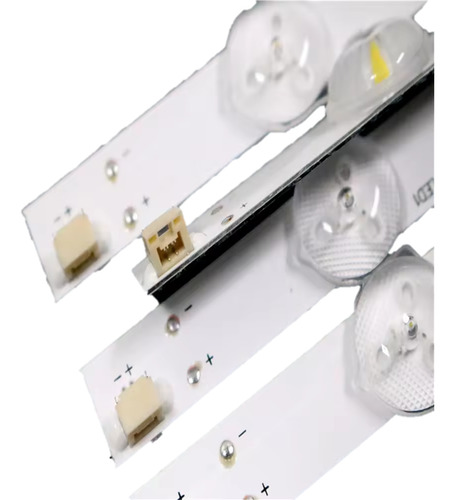 10 Tiras De 5 Leds Compatible Con Kdl-40r450 Kdl40r450a