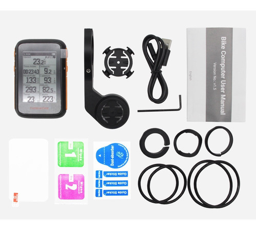 Ciclocomputador Thinkrider Bc200 Gps Diginet
