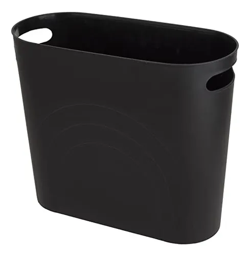 Cubo Basura Pequeño Zoocatia 3 Galones - Negro