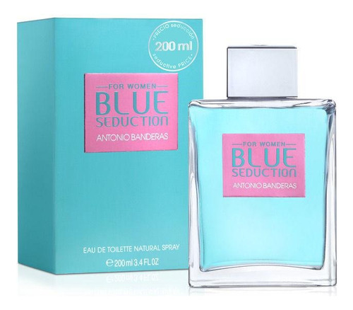 Perfume Blue Seduction 200ml - mL a $787