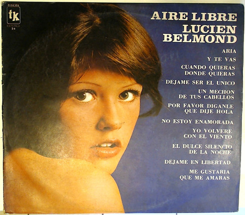 Lucien Belmond - Aire Libre Vinilo