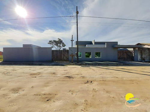 Casa Com 3 Dormitórios À Venda, 170 M² Por R$ 790.000,00 - Residencial Príncipe - Itapoá/sc - Ca0573