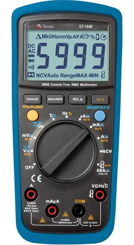Multímetro Digital - Minipa Et-1649