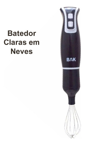 Mixer Elétrico Bak 3 Em 1 110v-250w Processador Triturador