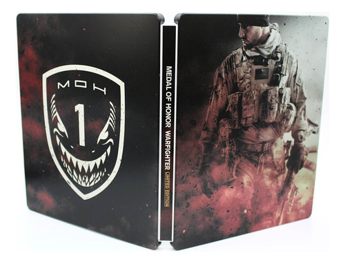 Jogo Medal Of Honor Warfighter Limited Edition Steelbook (Usado)