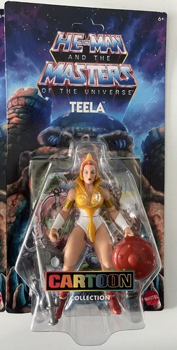 Máster Of The Universe Cartoon Collection 4 Figuras (Usado)