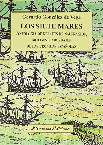 Libro Los Siete Mares De González De Vega Gerardo Gerardo Gó