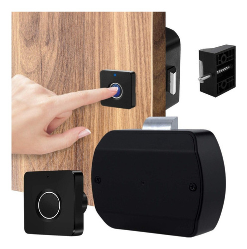 Smart Lock Fingerprint Cabinet Lock 1
