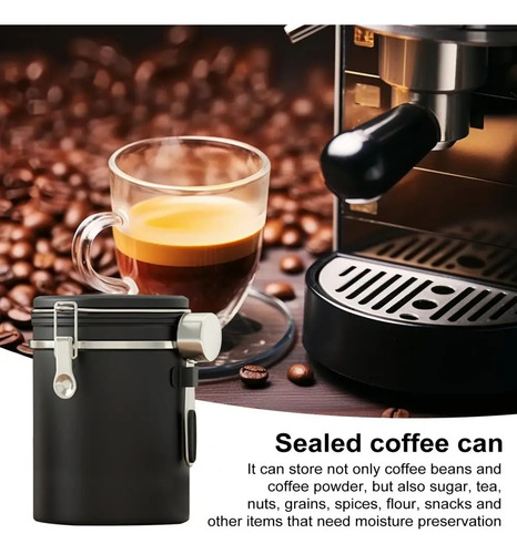 Bote De Café De Acero Inoxidable De 1800 Ml, Recipiente Herm