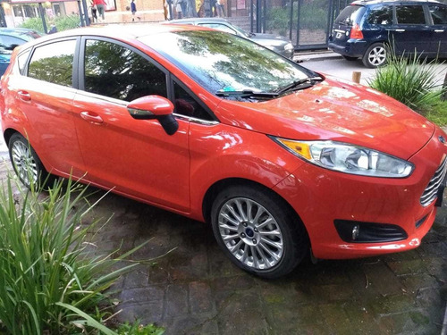Ford Fiesta Kinetic Design 1.6 Design 120cv Titanium 2015