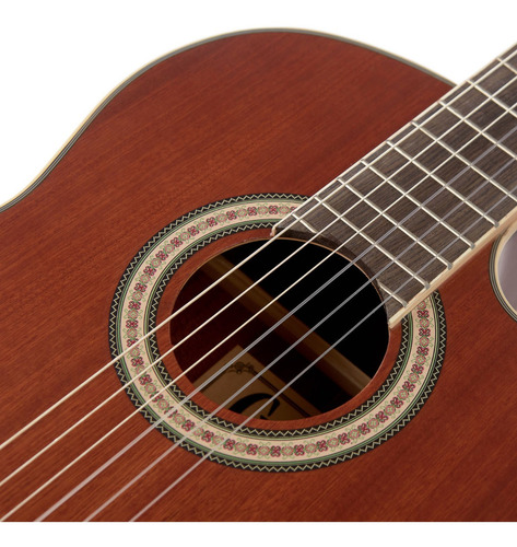 Guitarra Creep Cuerdas Nylon C/corte Eq 5 Bandas C/funda