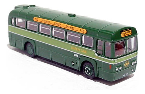 Bus Aec Rf Class Bus Greenline 1:76 Efe Metal Plástico