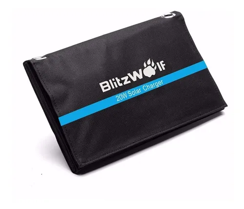 Cargador solar blitzwolf 20w sale