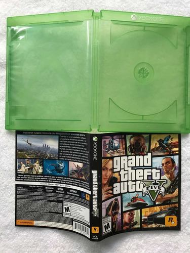 Grand Theft Auto 5 Xbox One (Usado)