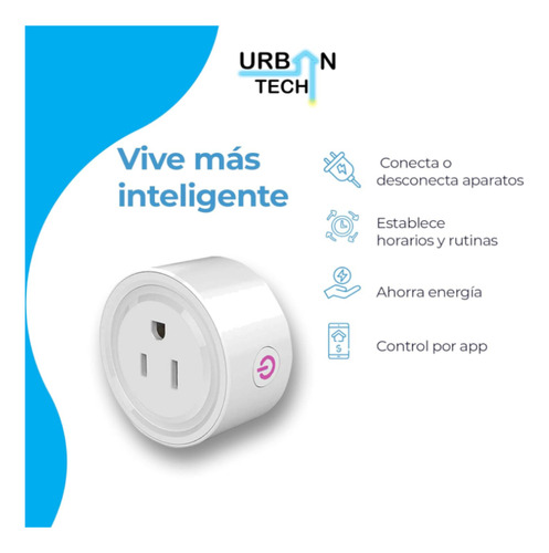 Enchufe Inteligente Wifi Contacto Alexa Google Home 8 Pzs P