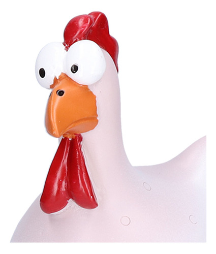 Adornos De Gallo De Resina De 8,1 X 9,6 Pulgadas, Fuertes Y