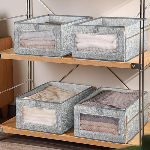 Caja De Almacenamiento Plegable De 1 Pieza, Organizador De A