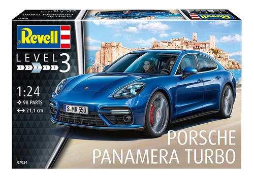 Maqueta Revell - Porsche Panamera Turbo - 1:24