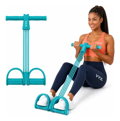 Vyx Elástico Extensor Treino Funcional Academia Casa Vyx Sortido