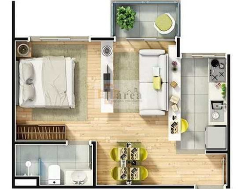 Imagem 17 de 19 de Notting Hill Studio : Jd Portal Da Colina / Sorocaba - V16464