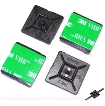 Comprar Clip Auto Adesivo Organizador De Cabos E Fios Elétricos C\u002Fnf
