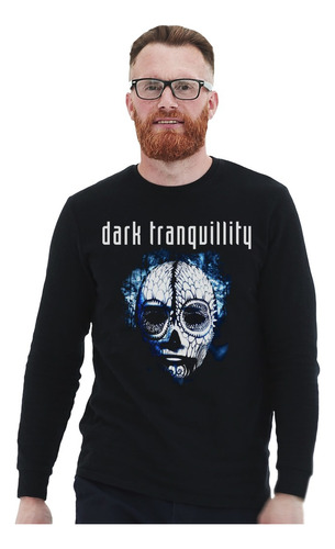 Polera Ml Dark Tranquility We Are The Void Metal Impresión D