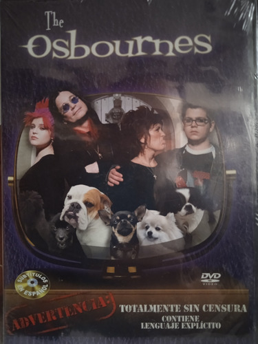 Dvd The Osbournes