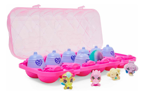 Hatchimals Colleggtibles, Shimmer Babies Caja De Huevos 12