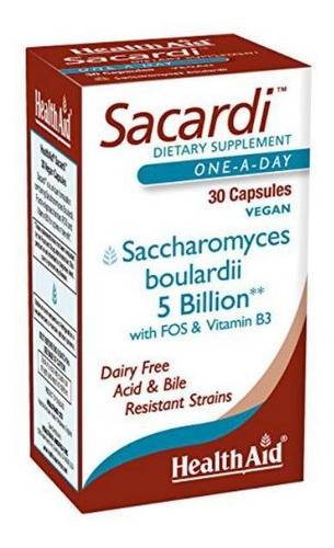 Sacardi, 5.000 Millones Con Vitamina B3, Una Vez Al Día, 30