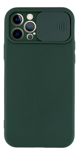 Funda Tipo Silicona Cubre Cám Outlet Para iPhone 11 Pro Max