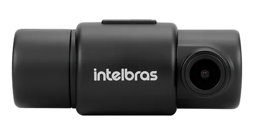 Intelbras DC 3201 2K+ Alta Definição Câmera Veicular DUO Cor Pret...