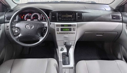 Imagem 7 de 8 de Toyota Corolla Sedan Seg 1.8 16v (aut)