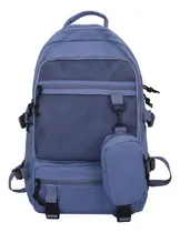 Comprar Mochila Urbana Impermeable Reforzada Grande Porta Laptop Monedero Con Cierre Bolsillos Para Botella Grande 30 Litros Mochila Viaje Mochila Universitaria Mochila Moderna Levys Bazar 823 Color Azul
