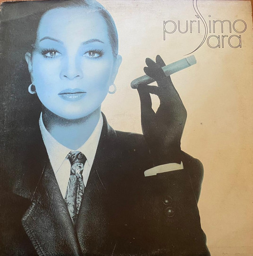 Disco Lp - Sara Montiel / Purísimo Sara. Album (1988)