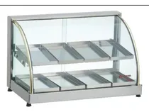 Comprar Vitrina Térmica Exhibidor Eléctrico Con Bandejas