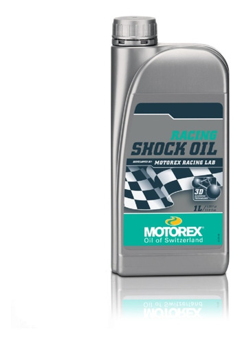 Aceite Monoshock Motorex Racing 3d 1 Litro Solomototeam