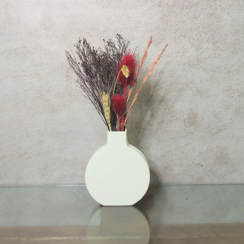 Florero Hecho En 3d Decoración Para Tu Hogar Ulani