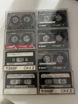 Comprar Lote De 8 Cassettes Basf Audio Vintage Cassette Virgen