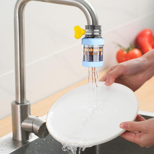 Filtración De Agua Sedimentos, Mxhyu-002, 2pzas, Ø15-22mm, C Color Azul