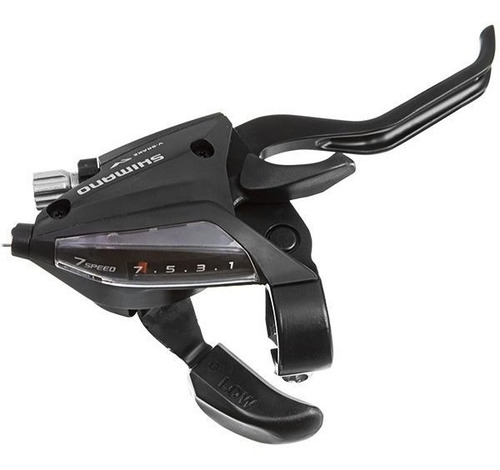 Imagem 1 de 1 de Alavanca De Cambio Shimano St-ef500 7v Direito Bike Mtb Urb