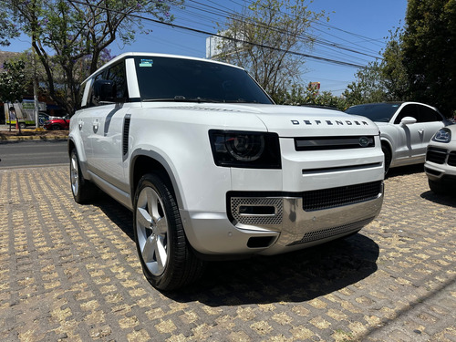Land Rover Defender 130 First Edition 2023 Blanco