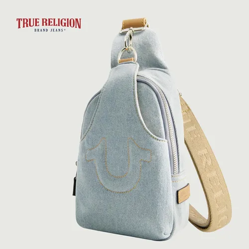 True Religion Bolso Bandolera Para Mujer, Mochila De Viaje